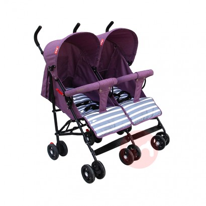 Xingtai Junlian Leichter langlebiger Zwillingsbabywagen