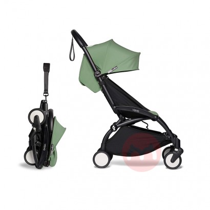 Babyzen YOYO2 Leichtes tragbarer Minz -Grünen Kinderwagen