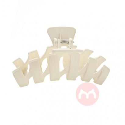 Wenbei Vollfarbige mattierte hohle Acryl Hai Clip