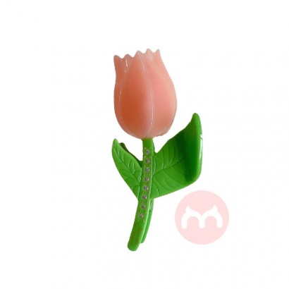 Flytop Dreidimensionale Tulpe mit Bohrer Hai Clip