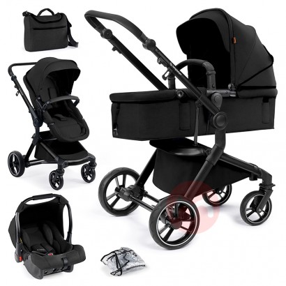 Bergsteiger Brauner Anzug für Sanyi Ein Babywagen