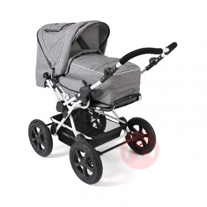 Chic 4 BABY Grau hohe Landschaftsbaby Karren