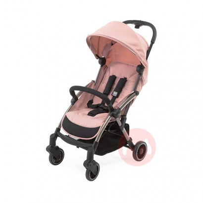 Chicco Eine Klickfaltung kann rosa Säuglingswagen einstellen