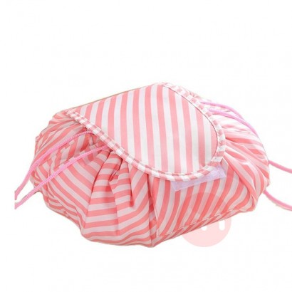 Kosmetiktasche für Geschäftsreisen mit Kordelzug