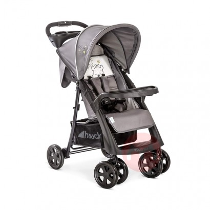 Hauck Ein -Hand -Falt- und leichtes Pooh -Bären -Babywagen
