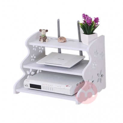 Wandmontiertes Aufbewahrungsregal für multifunktionale Router Box