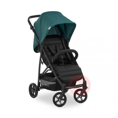Hauck Falten Sie schnell einen tragbaren grünen Kinderwagen zusammen