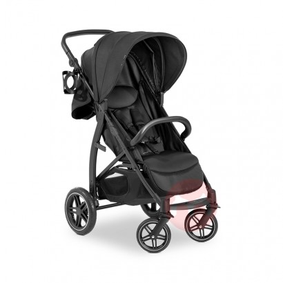 Hauck Schnellklapper großer Reifenschwarz Kinderwagen