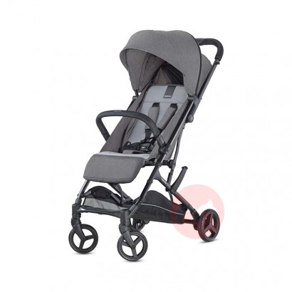 Inglesina Leichter faltiger grauer Kinderwagen