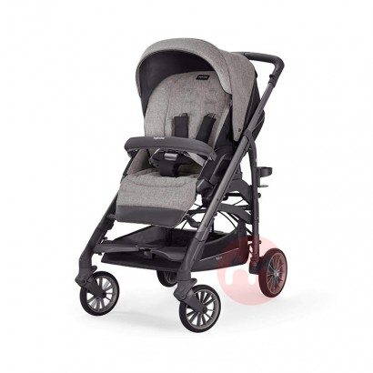 Inglesina Leichter tragbarer grauer Babywagen