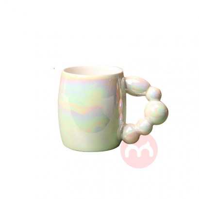 Bunte konservierte Frucht Keramik Becher Wasser Tasse