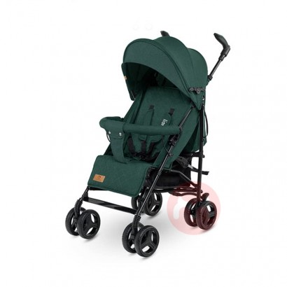 Lionelo Leichte Faltung kann auf einem grünen Babywagen sitzen