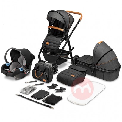 Lionelo Sanhe ein multifunktionales Infant Trust Gray Set