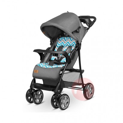 Lionelo Klappes leichtes blaues Babywagen