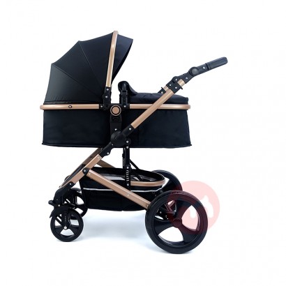 Pixini Leicht und leicht zu falten, einen Babywagen zu falten