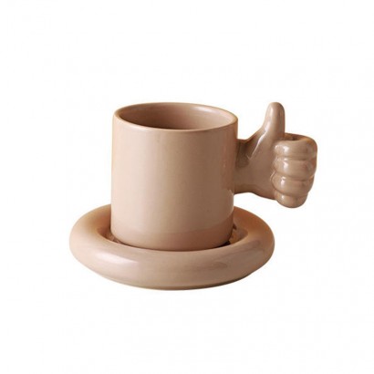 Lobe und ermutige positive Energie Tassen und Kaffeetassen