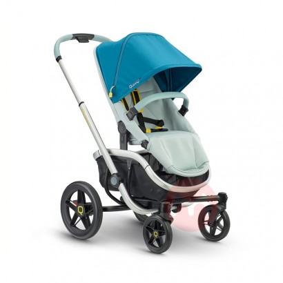 Quinny Zwei -Way -Faltable High Landscape Grey Baby Cart