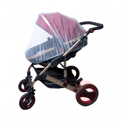 Volle Abdeckung Anti Moskito Kinderwagen Moskitonetz
