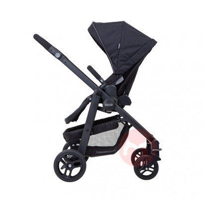 GRACO Kann mit einem handgetragten Kinderwagen gefaltet werden
