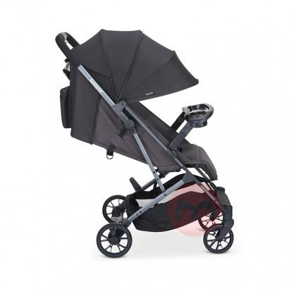 Joovy Leichte Faltung mit einem fachgrauen Babywagen