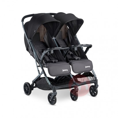 Joovy Doppellicht -faltende Zwillingsbabyswagen