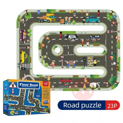 TOI Städtische Verkehrsbahnboden Baby Puzzle Puzzle