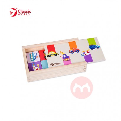 Classic World Spielzeug für Baby -Puzzle -Karte