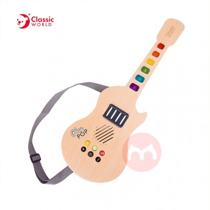 Classic World Kinderhölzerner elektrischer Glory Gitarre