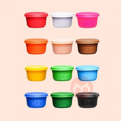 JoanMiro Zwölf Farbe kann DIY -Kinderfarbe Farbfarbe Schlamm DIY