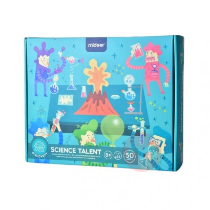 Mideer Handgefertigter Technologiehersteller Material Set für Kinder