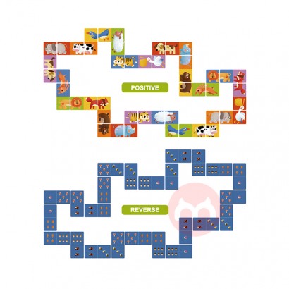 Mideer Früher lehren Domano doppeltes Puzzle