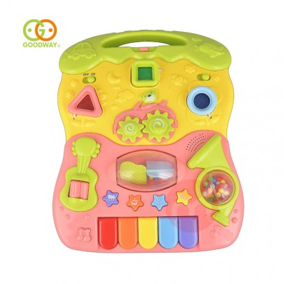 GOODWAY Musikpedaling Kinderwagenspielzeug