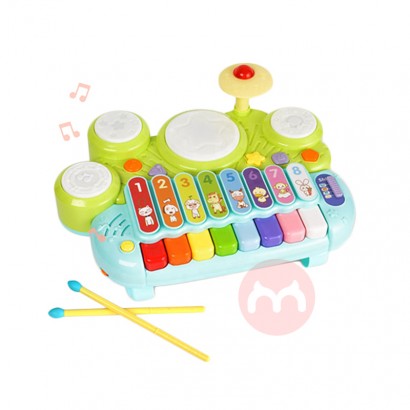 GOODWAY Multifunktionale elektronische Klavier -Tastatur -Trommelkombinationsspielzeuge