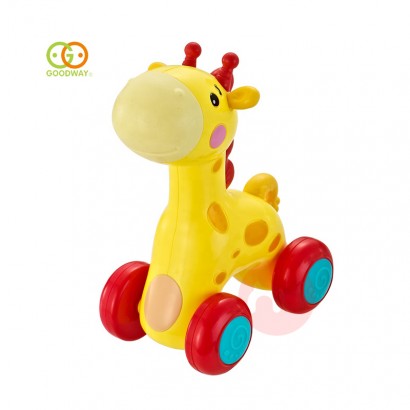 GOODWAY Baby Drag and Drag Learning Crawling Spielzeug