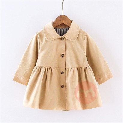 Yishiyuan Frühling und Herbst Mädchen Windbreaker Mantel