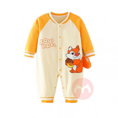 IURNXB Karikatur Tier Langarm Bodysuit