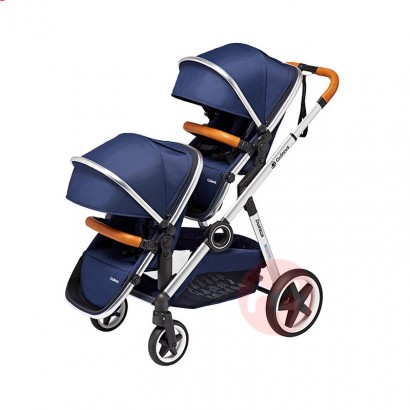 Qtus Q11 Doppelbettiger Kinderwagen