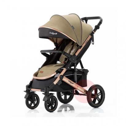 Daliya Zwei -Way -Foldable Khaki Fa...