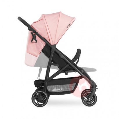 Hauck Klapper Baby Cart rosa Anzug