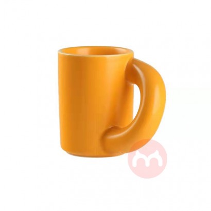Kreative große Ohr Keramik Tasse