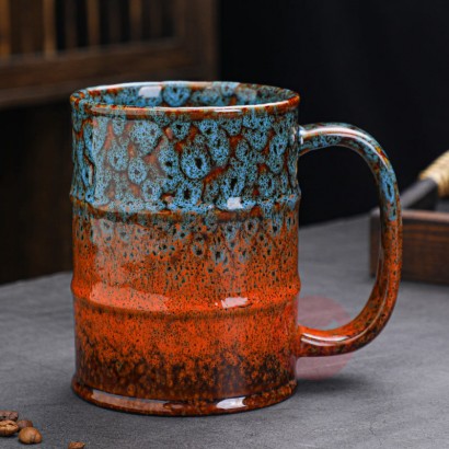 Öl Eimer Typ Wasser Tasse Becher