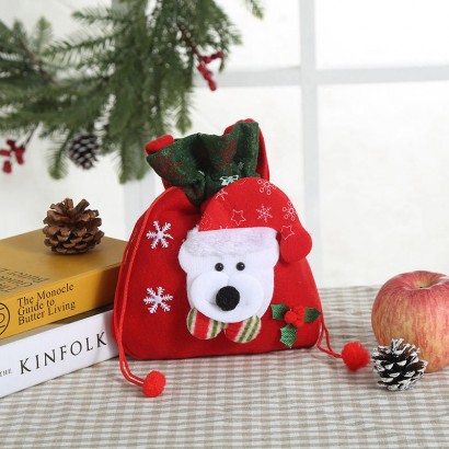 [3 Pakete] Weihnachtsgeschenktüte