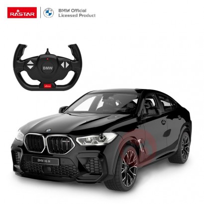 RASTAR X6 BMW 1:14 Remote Toy Car C...