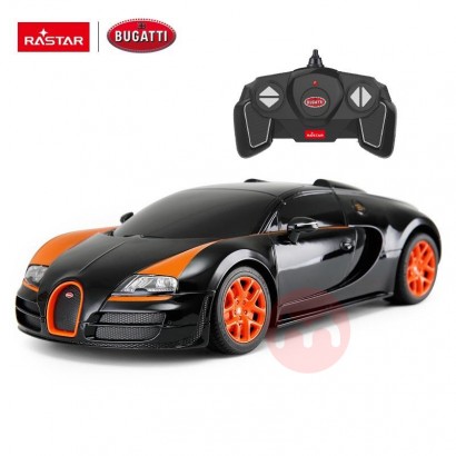 RASTAR Bugatti 1:18 Remote Toy Car ...
