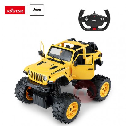 RASTAR Jeep Wrangler1: 14 Remote To...