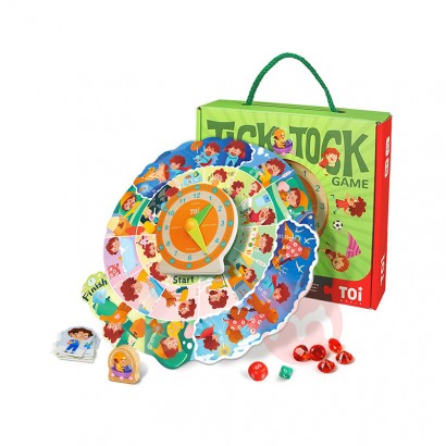 TOI Tick ​​Clock Brettspiel Baby Pu...