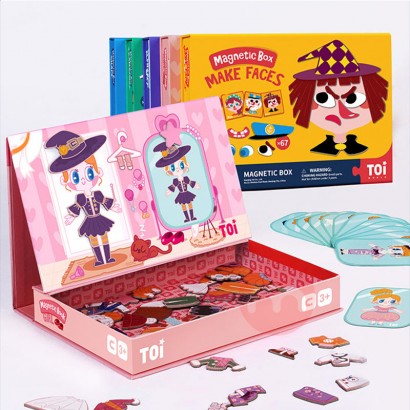 TOI Magnetisches Magnetpuzzle Baby ...