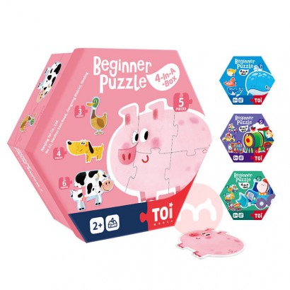 TOI Babypapierblock -Puzzle