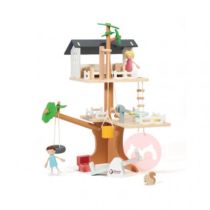 Classic World Holzbaumhaus Puzzlesp...