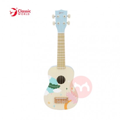 Classic World Holzgitarre Frühkinde...